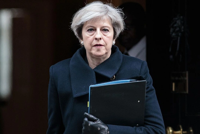 Экс-премьер Великобритании объявила об уходе из парламента - ФОТО